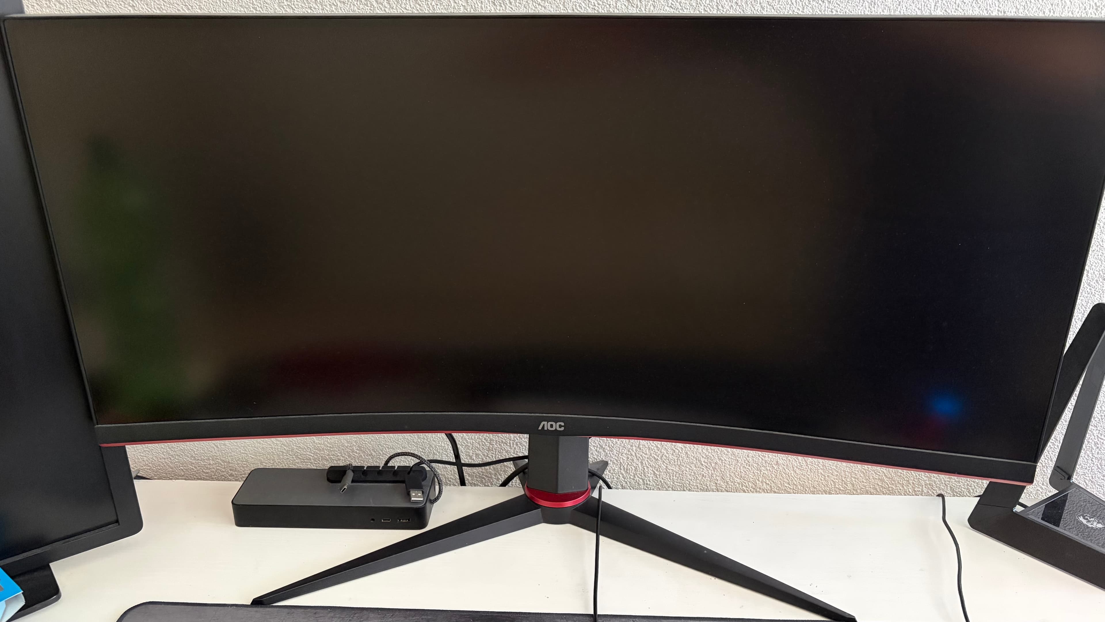 AOC CU34G2X/BK Monitor zum Testen in Gossau SG