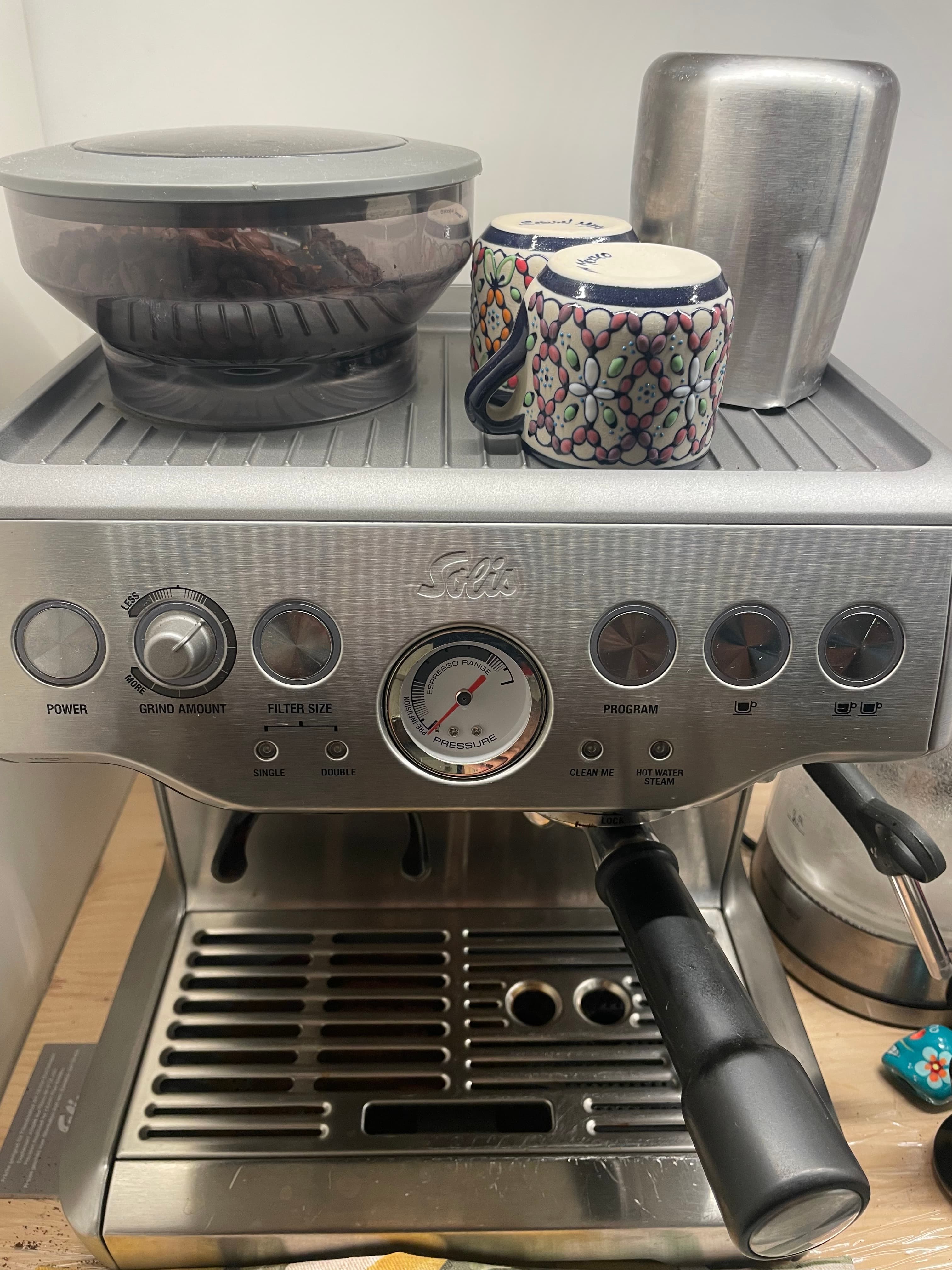 The Barista Express - Sage (Solis) zum Testen in Winterthur
