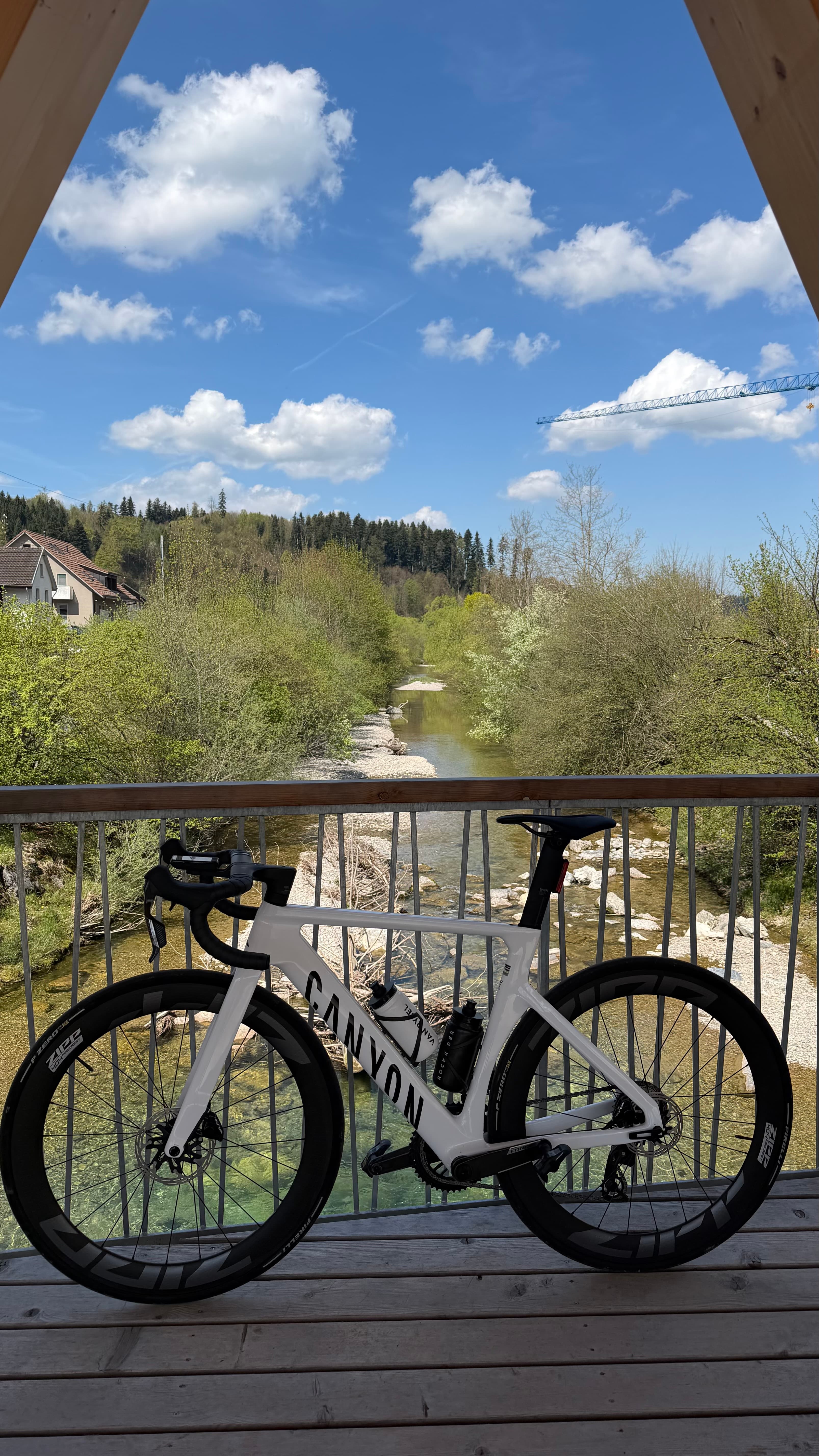 Aeroad CF SLX 8 AXS zum Testen in Winterthur