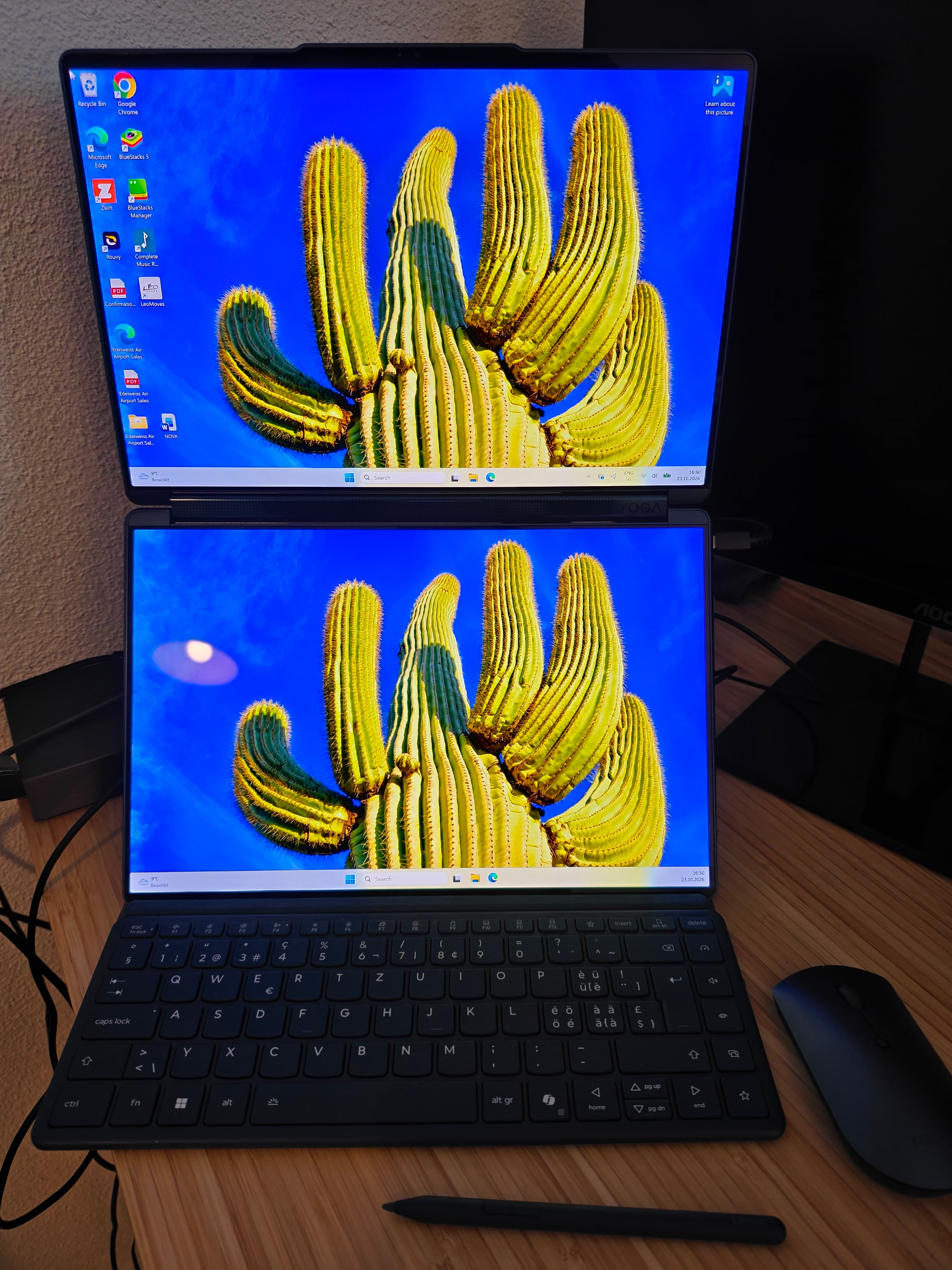 Yoga Book 9i Gen 10 (14" Intel) zum Testen in Glattpark (Opfikon)