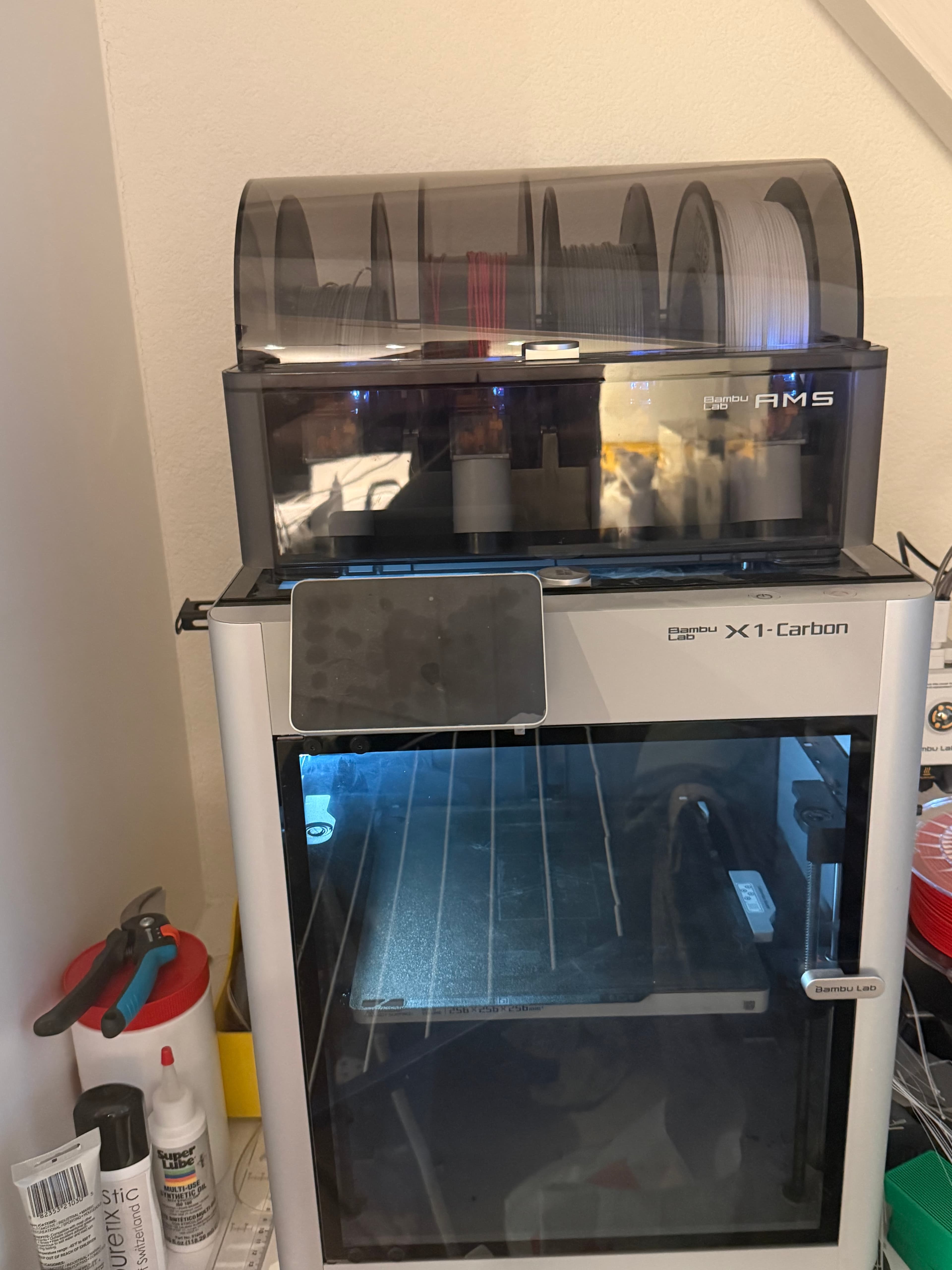 BambuLab X1C zum Testen in Seuzach