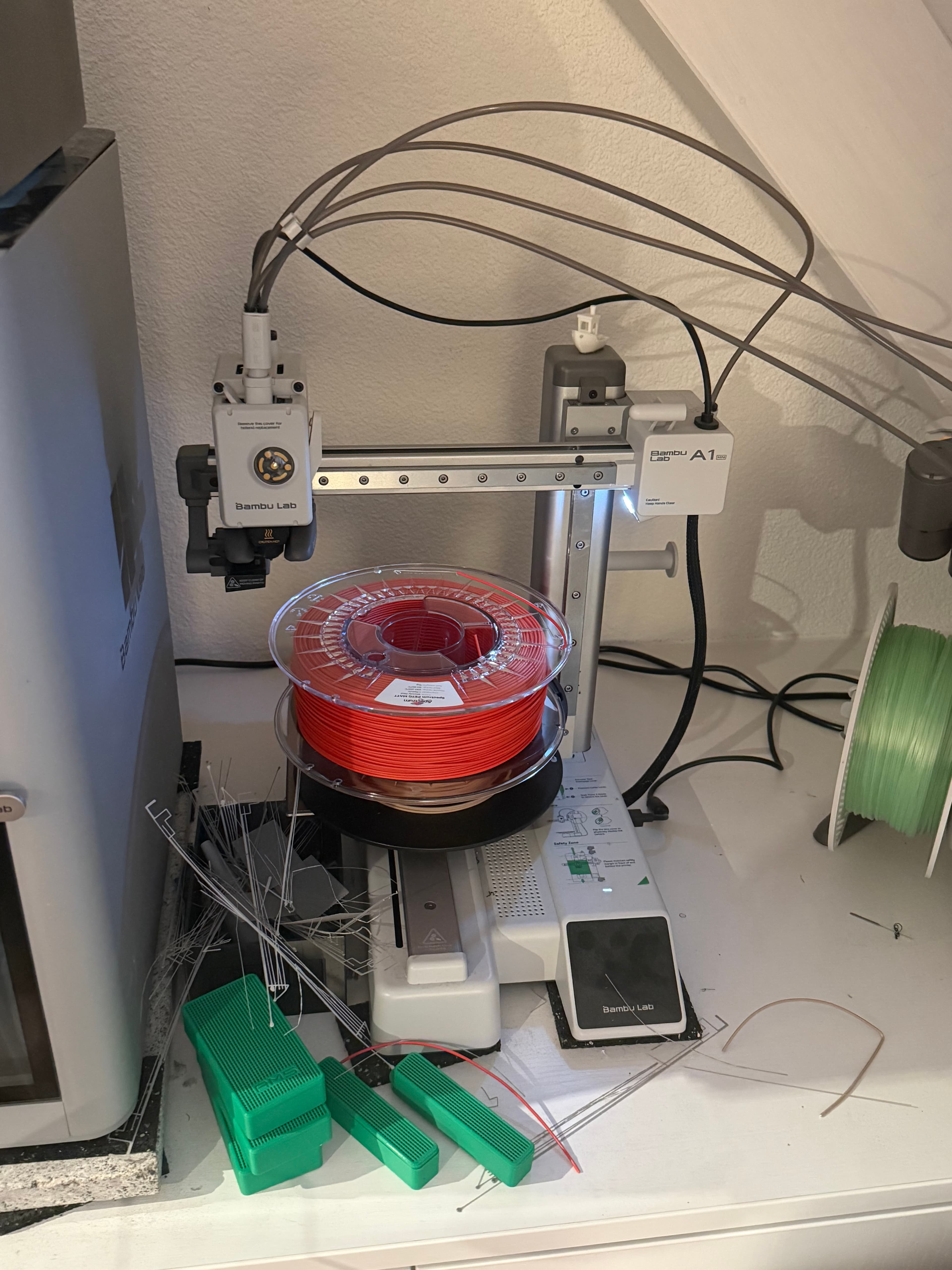 BambuLab A1 mini zum Testen in Seuzach