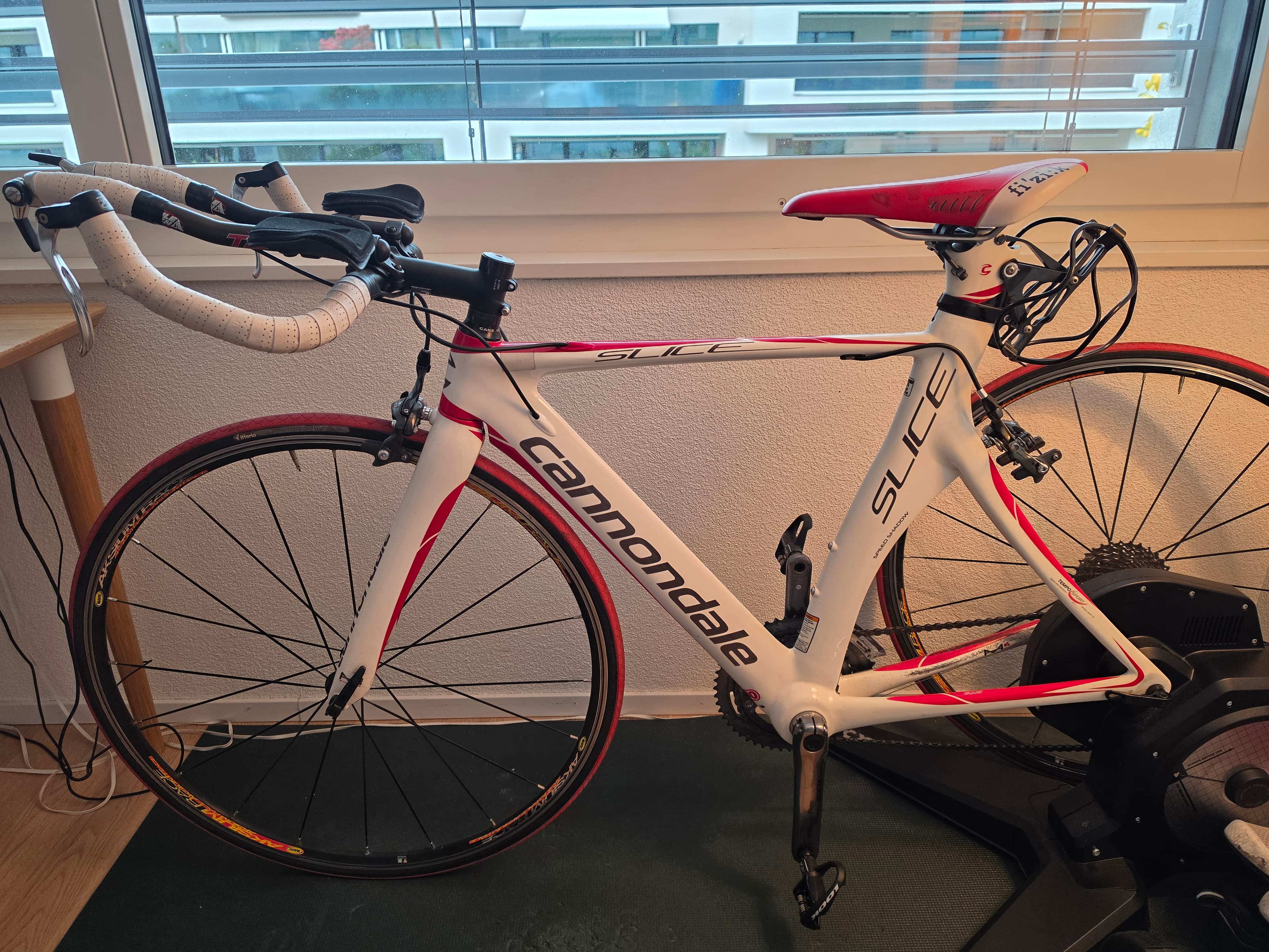 Cannondale Slice zum Testen in Glattpark (Opfikon)