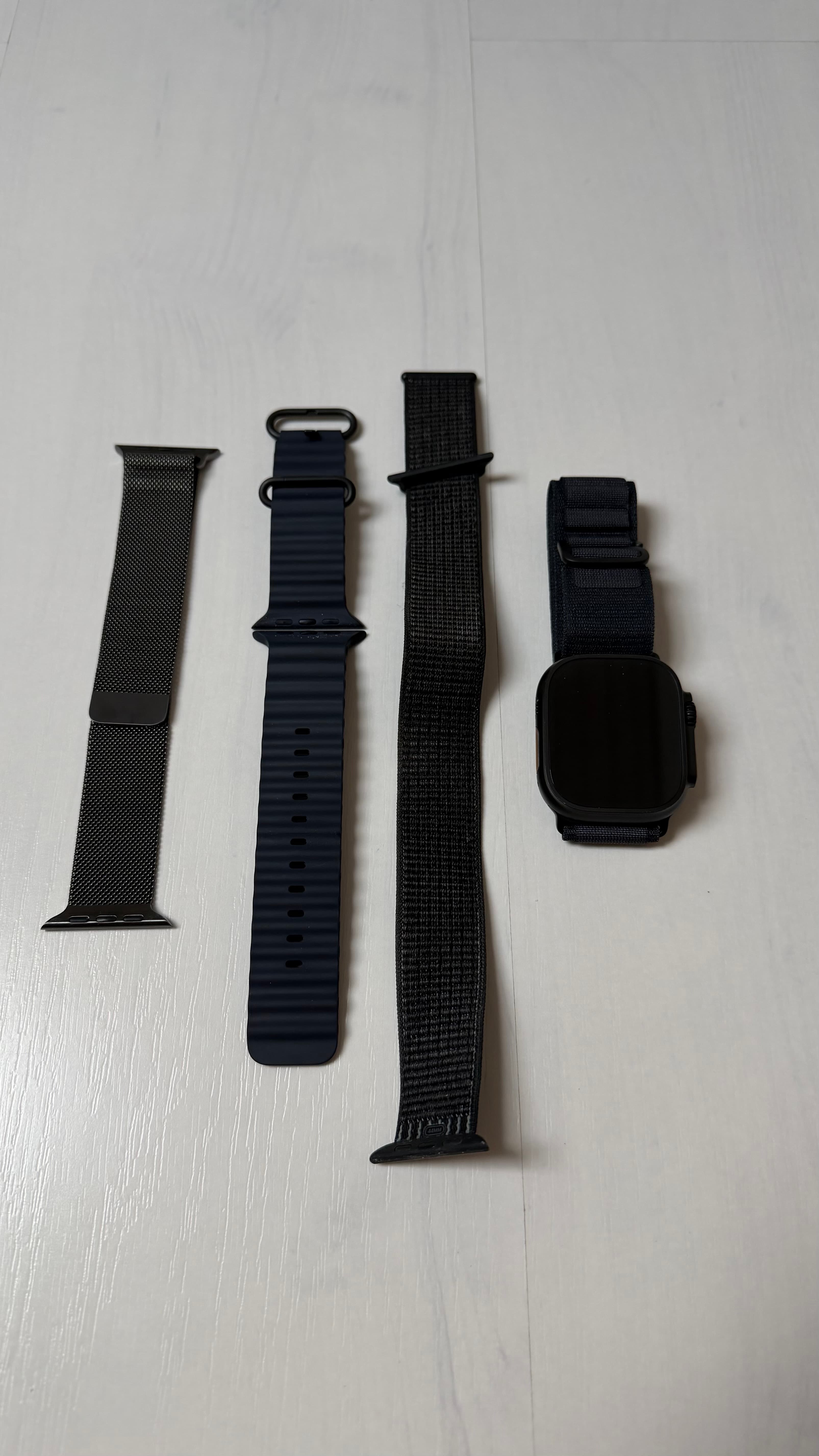 Applewatch Armbänder zum Testen in Weisslingen