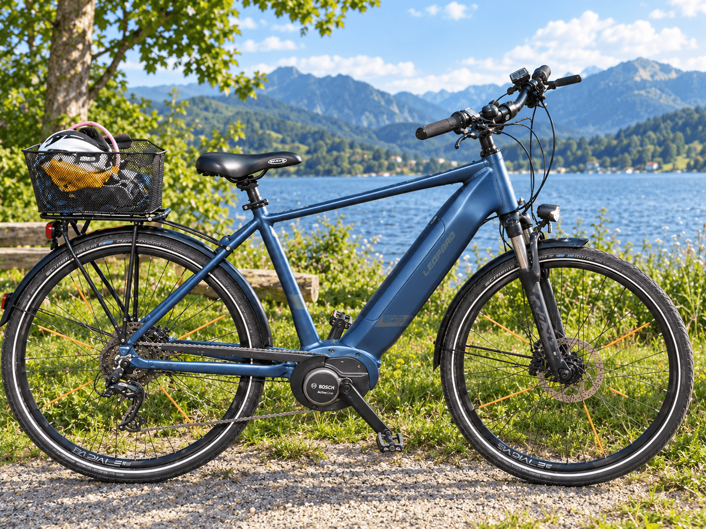 Leopard E-Bike Muralto City, 53 cm zum Testen in Gossau SG